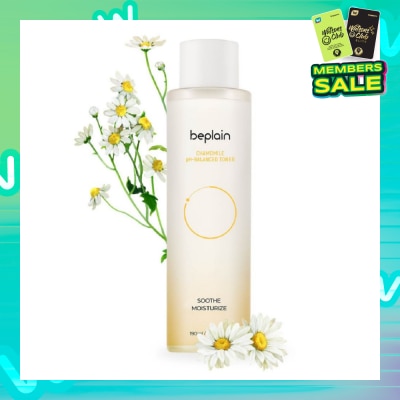 BEPLAIN pH-Balanced Toner Chamomile (Reduce Skin Inflammation) 190ml