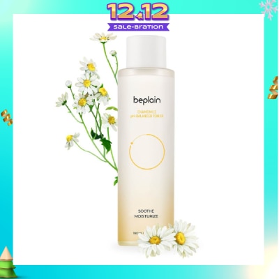 BEPLAIN pH-Balanced Toner Chamomile (Reduce Skin Inflammation) 190ml