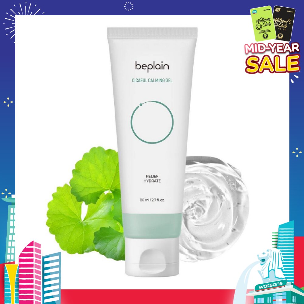 Cicaful Calming Gel (For Relief + Hydrate) 80ml