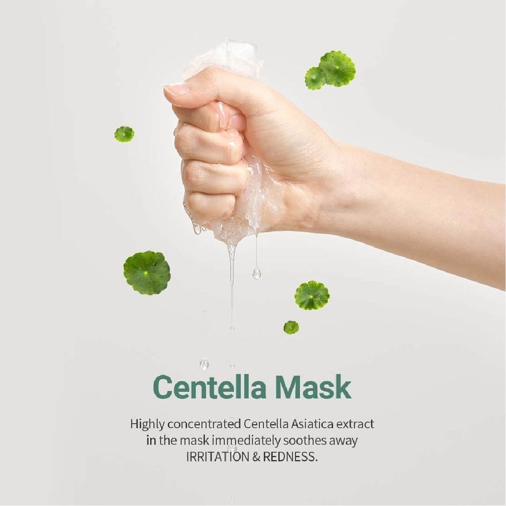 Cicaful Calming Mask Sheet (For Relief + Repair) 27g x 10s