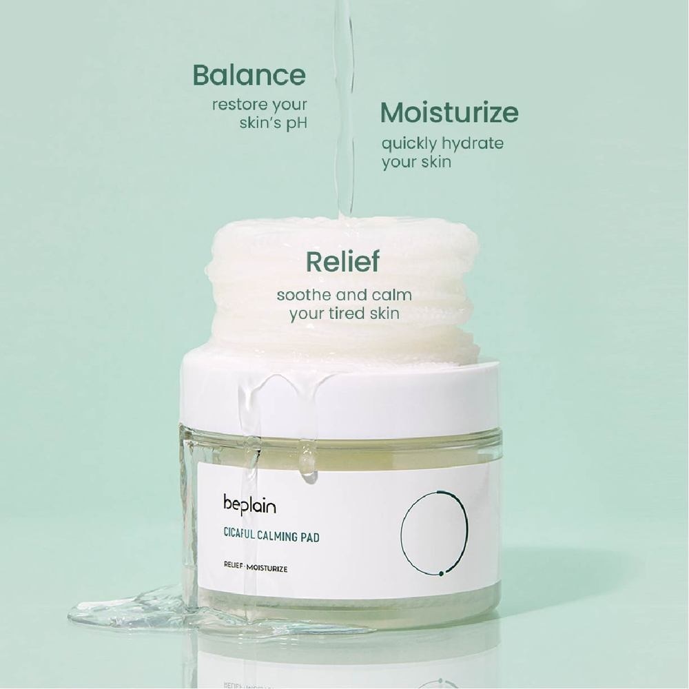 Cicaful Calming Pad (For Relief + Moisturise) 140g