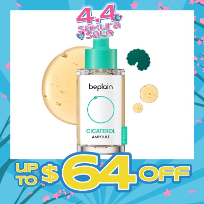 BEPLAIN - Cicaterol Ampoule (For Soothe + Hydrate) 30ml (Expiry: Jun`2026)