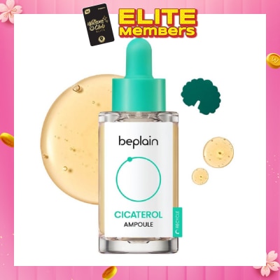 BEPLAIN Cicaterol Ampoule (For Soothe + Hydrate) 30ml (Expiry: Jun`2026)