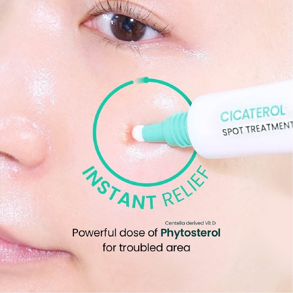 Cicaterol Spot Treatment (Instant Relief + Effectively Calm Troubled Areas + Reduce Scars) 15ml