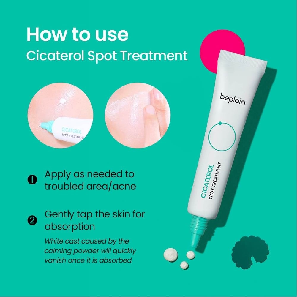 Cicaterol Spot Treatment (Instant Relief + Effectively Calm Troubled Areas + Reduce Scars) 15ml