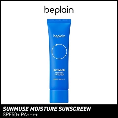 BEPLAIN Clean Ocean Moisture Sunscreen SPF50+ PA+++ (Suitable for All Skin Types) 50ml