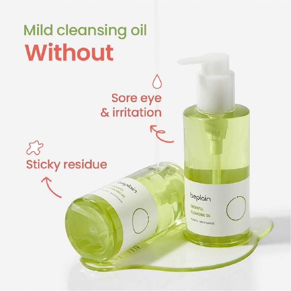 Greenful Cleansing Oil (For Purify + Miosturise) 200ml