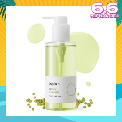 BEPLAIN Greenful Cleansing Oil (For Purify + Miosturise) 200ml