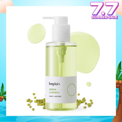 BEPLAIN Greenful Cleansing Oil (For Purify + Miosturise) 200ml