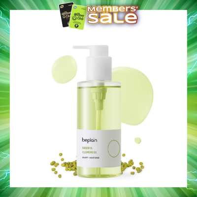 BEPLAIN - Greenful Cleansing Oil (For Purify + Miosturise) 200ml