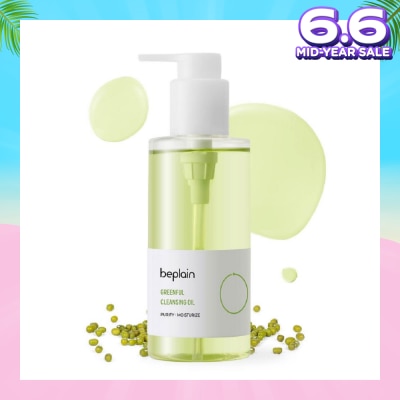 BEPLAIN Greenful Cleansing Oil (For Purify + Miosturise) 200ml