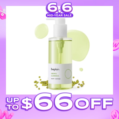 BEPLAIN - Greenful Cleansing Oil (For Purify + Miosturise) 200ml