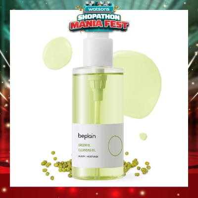 BEPLAIN - Greenful Cleansing Oil (For Purify + Miosturise) 200ml