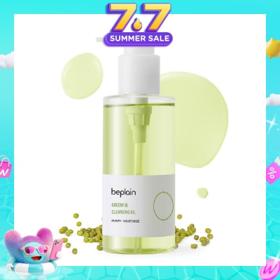 BEPLAIN - Greenful Cleansing Oil (For Purify + Miosturise) 200ml