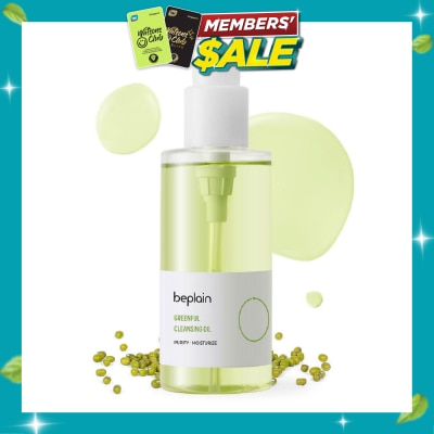 BEPLAIN Greenful Cleansing Oil (For Purify + Miosturise) 200ml image