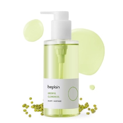 BEPLAIN Greenful Cleansing Oil (For Purify + Miosturise) 200ml