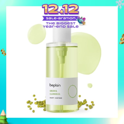 BEPLAIN Greenful Cleansing Oil (For Purify + Miosturise) 200ml
