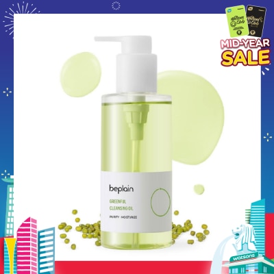 BEPLAIN Greenful Cleansing Oil (For Purify + Miosturise) 200ml
