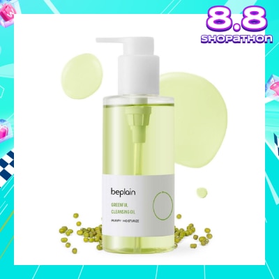 BEPLAIN Greenful Cleansing Oil (For Purify + Miosturise) 200ml