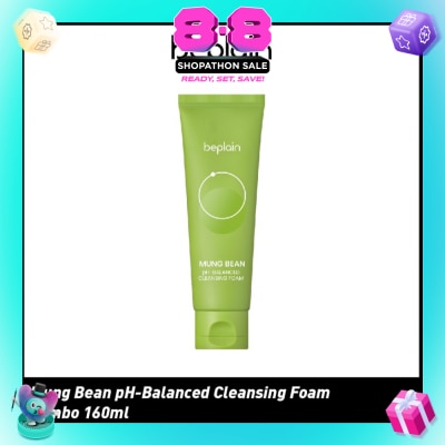 BEPLAIN - Greenful pH-Balanced Cleansing Foam (For Purify + Moisturise) 160ml