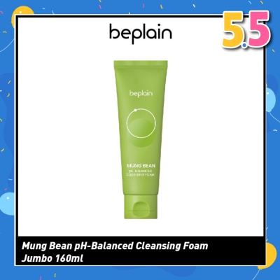 BEPLAIN Greenful pH-Balanced Cleansing Foam (For Purify + Moisturise) 160ml