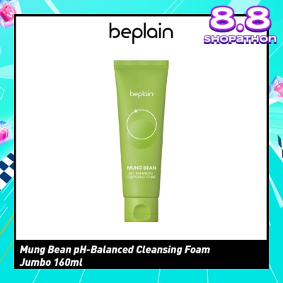 BEPLAIN Greenful pH-Balanced Cleansing Foam (For Purify + Moisturise) 160ml
