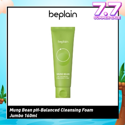 BEPLAIN Greenful pH-Balanced Cleansing Foam (For Purify + Moisturise) 160ml