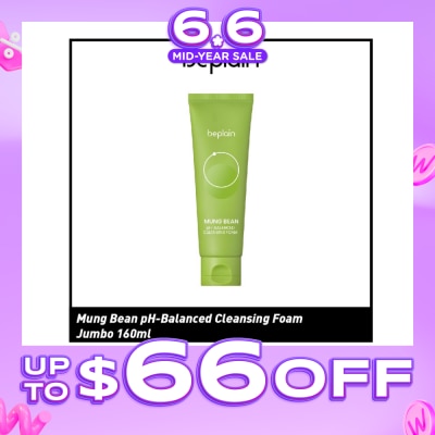 BEPLAIN - Greenful pH-Balanced Cleansing Foam (For Purify + Moisturise) 160ml