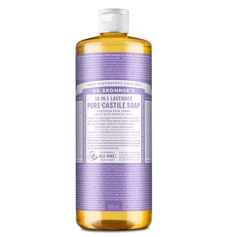 Lavender Pure Castile Liquid Soap 946ml