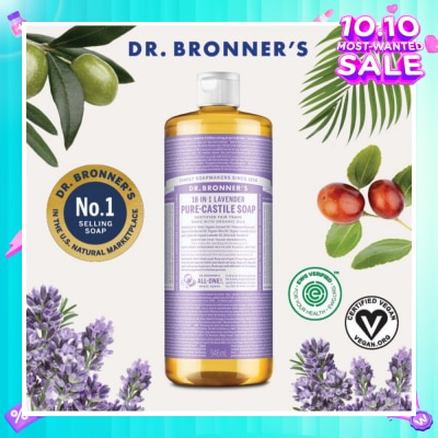 DR BRONNER'S Lavender Pure Castile Liquid Soap 946ml