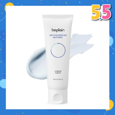 BEPLAIN Multi Hyaluronic Acid Moisturizer (For Hydrate + Fortify) 70ml