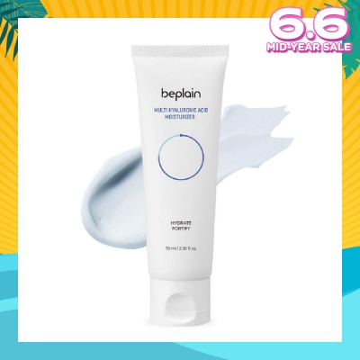 BEPLAIN Multi Hyaluronic Acid Moisturizer (For Hydrate + Fortify) 70ml