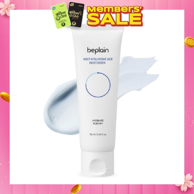 BEPLAIN Multi Hyaluronic Acid Moisturizer (For Hydrate + Fortify) 70ml
