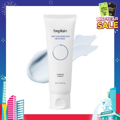 BEPLAIN Multi Hyaluronic Acid Moisturizer (For Hydrate + Fortify) 70ml