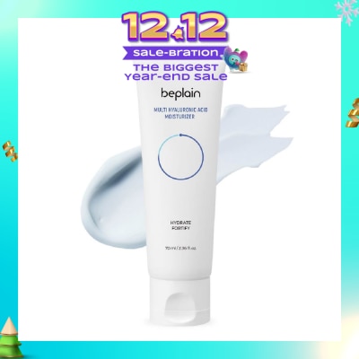 BEPLAIN Multi Hyaluronic Acid Moisturizer (For Hydrate + Fortify) 70ml