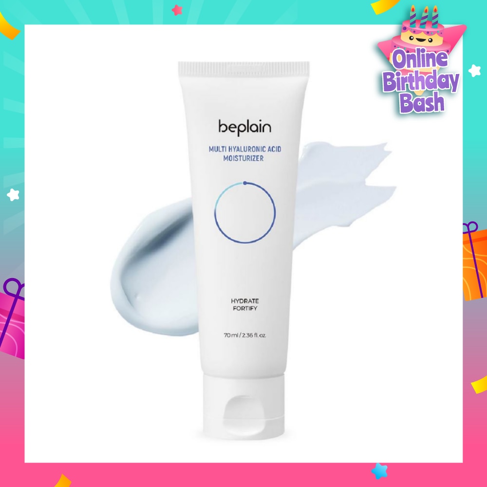 Multi Hyaluronic Acid Moisturizer (For Hydrate + Fortify) 70ml