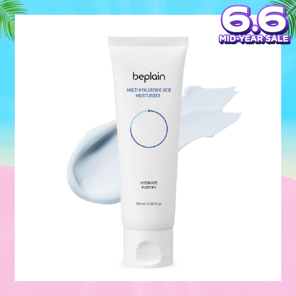 Multi Hyaluronic Acid Moisturizer (For Hydrate + Fortify) 70ml