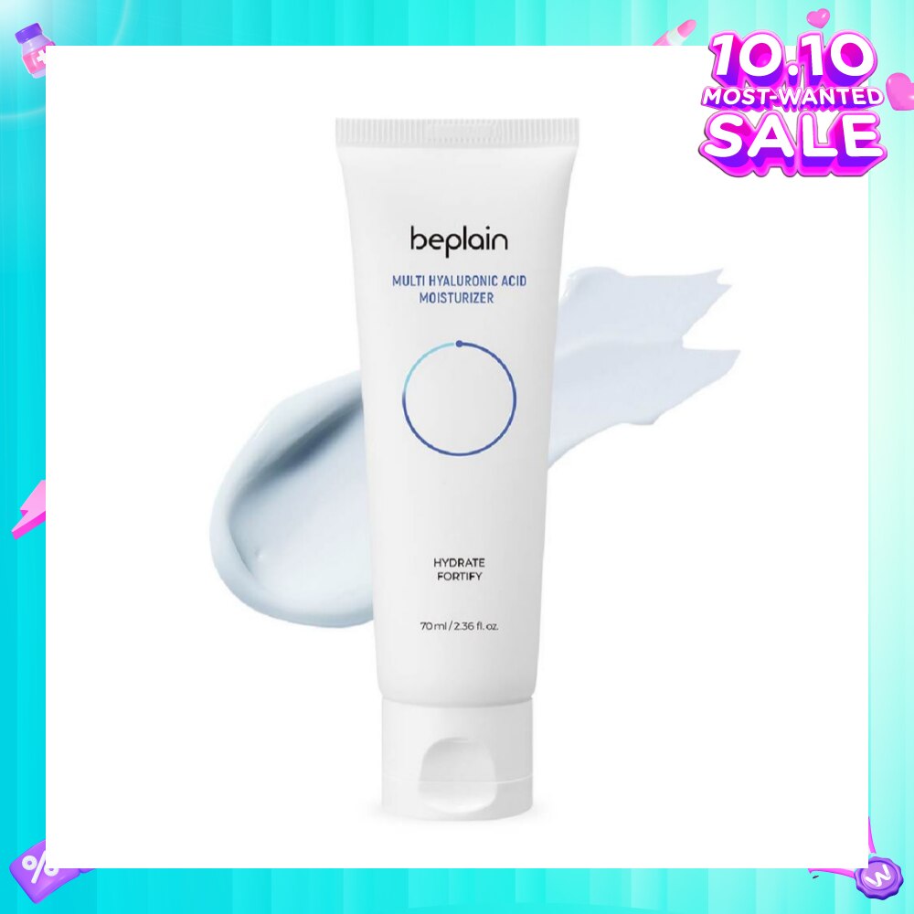 Multi Hyaluronic Acid Moisturizer (For Hydrate + Fortify) 70ml