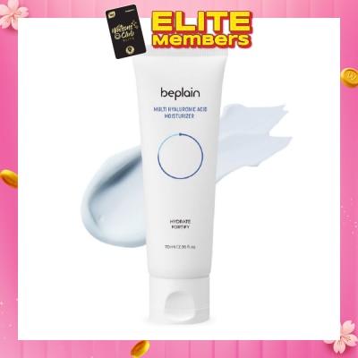BEPLAIN Multi Hyaluronic Acid Moisturizer (For Hydrate + Fortify) 70ml