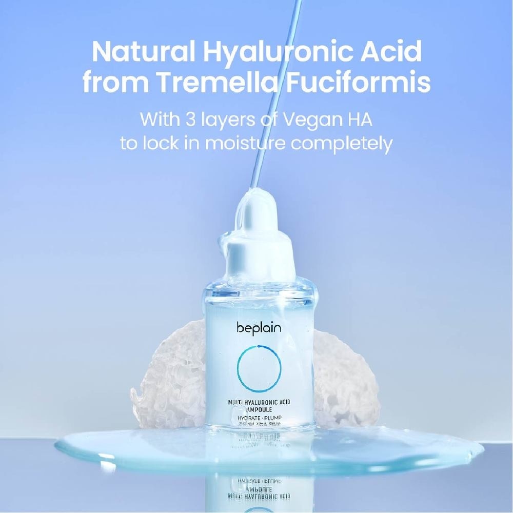 Multi Hyaluronic Acid Ampoule (For Hydrate + Plump) 30ml