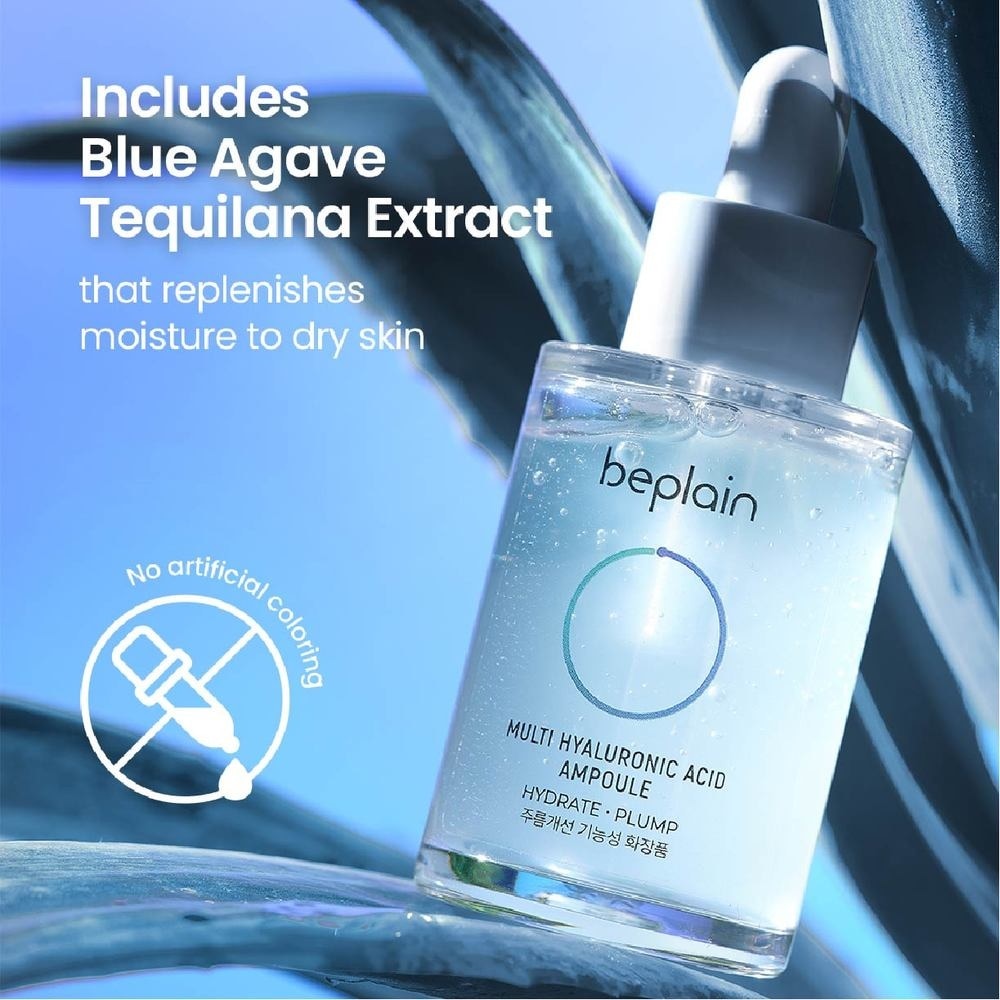 Multi Hyaluronic Acid Ampoule (For Hydrate + Plump) 30ml