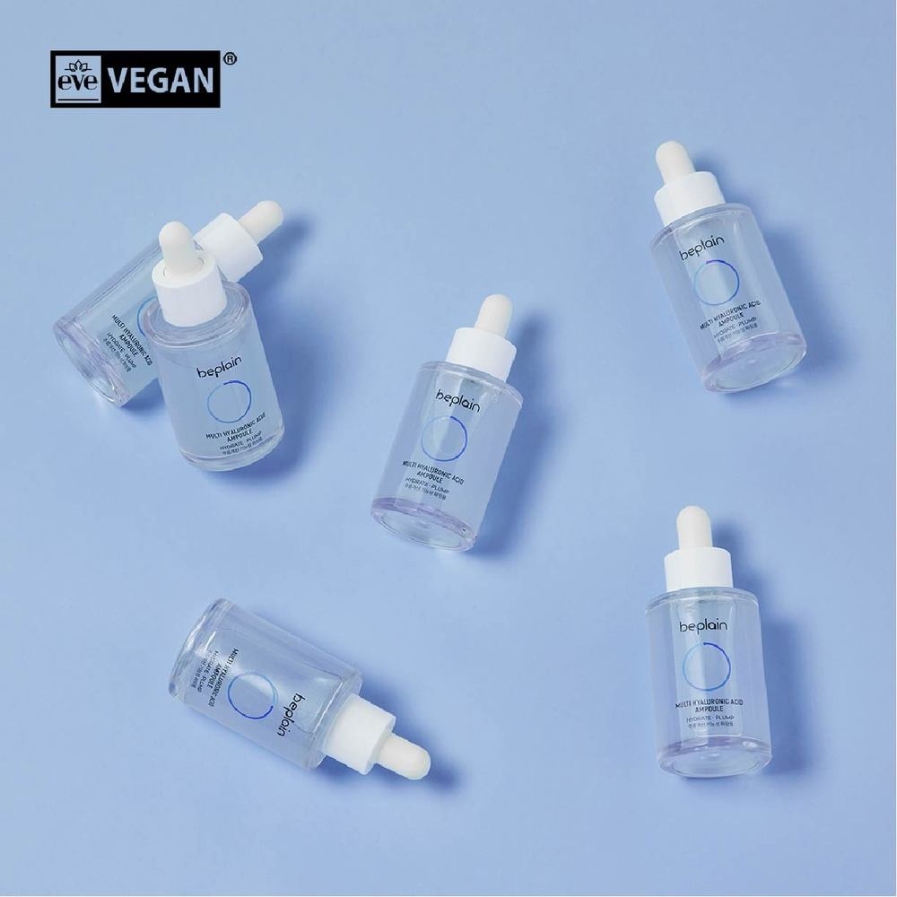 Multi Hyaluronic Acid Ampoule (For Hydrate + Plump) 30ml