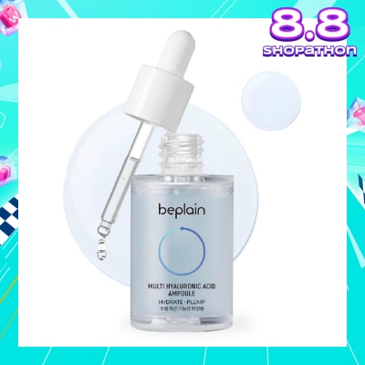 BEPLAIN Multi Hyaluronic Acid Ampoule (For Hydrate + Plump) 30ml