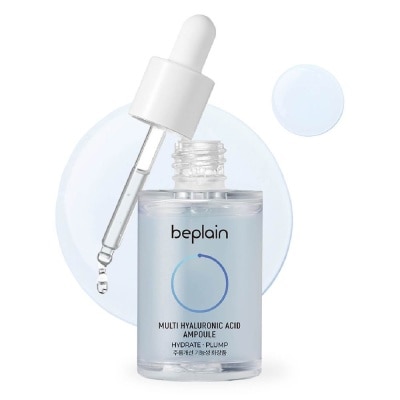 BEPLAIN Multi Hyaluronic Acid Ampoule (For Hydrate + Plump) 30ml