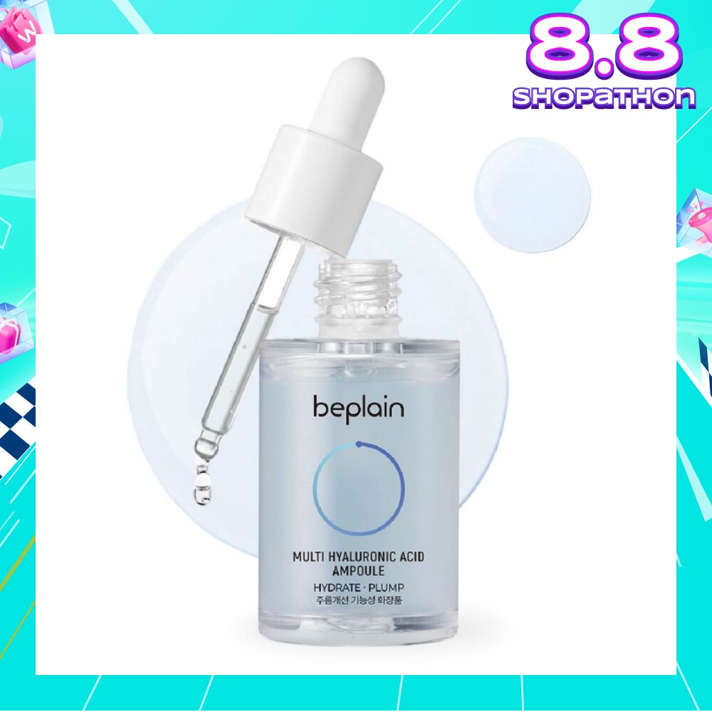 Multi Hyaluronic Acid Ampoule (For Hydrate + Plump) 30ml