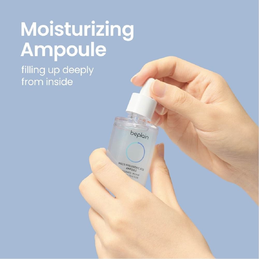 Multi Hyaluronic Acid Ampoule (For Hydrate + Plump) 30ml