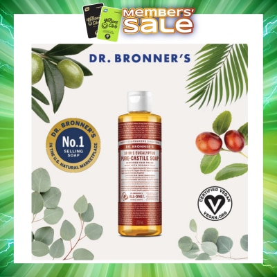 DR BRONNER'S - Eucalyptus Pure Castile Liquid Soap 237ml
