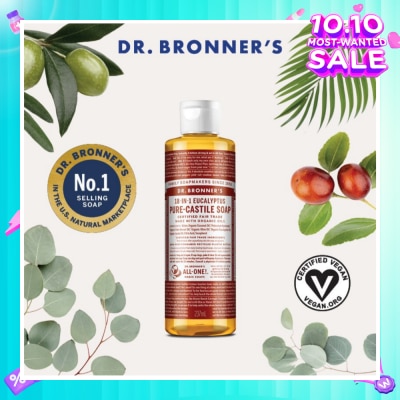 DR BRONNER'S Eucalyptus Pure Castile Liquid Soap 237ml