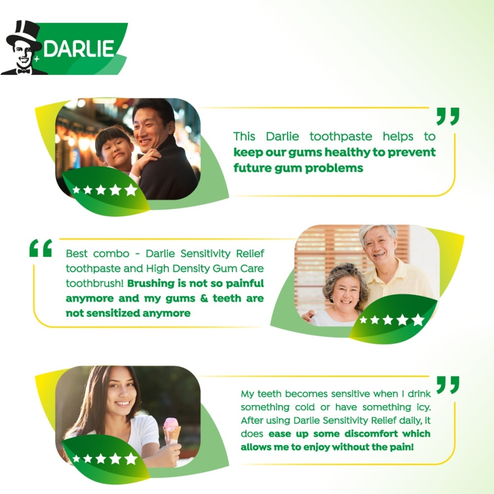 Expert Gum Care Sensitivity Relief Toothpaste 120g