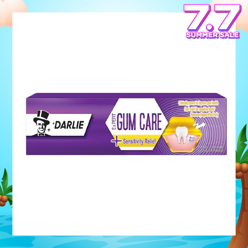 Expert Gum Care Sensitivity Relief Toothpaste (2.5 Times More Effective Reduction Of Plaque) 120g